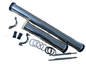 VRI-8040 - Vỏ màng RO 8040 inox 304 6 vỏ màng ro inox 304
