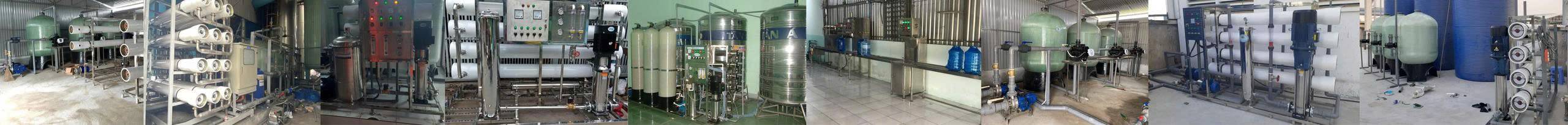 hệ thống lọc công nghiệp - môi trường cửu long