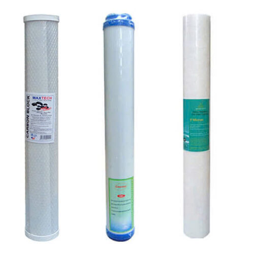 Bộ lõi lọc 123 20inch 1 Bộ lõi lọc 123 20inch