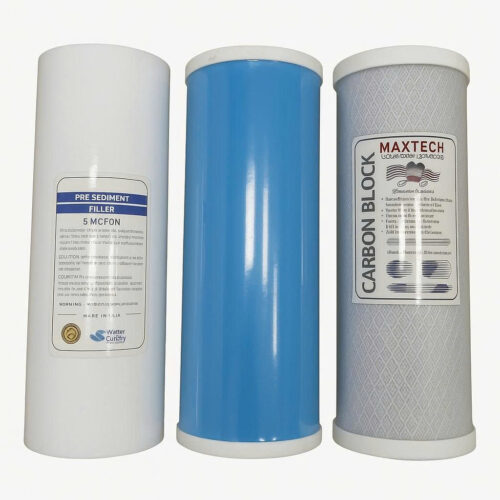 Bộ lõi lọc 123 Bigblue 10inch