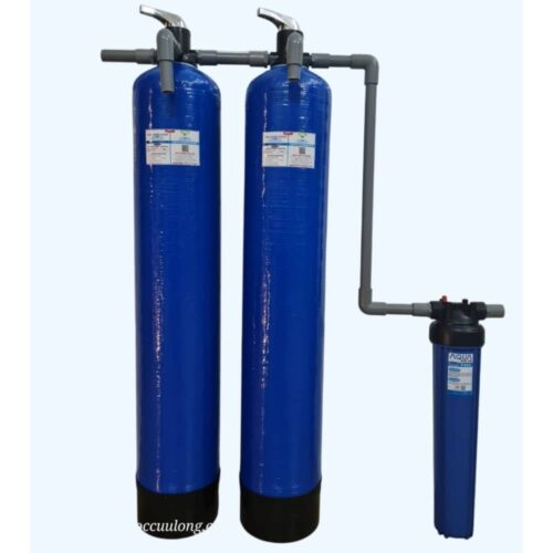 BLF-54B - Bộ lọc nước tổng sinh hoạt khử phèn 1500 lít/giờ 5 Bộ lọc nước tổng sinh hoạt Khử phèn (800-1500 lít/giờ) – Vỏ Composite