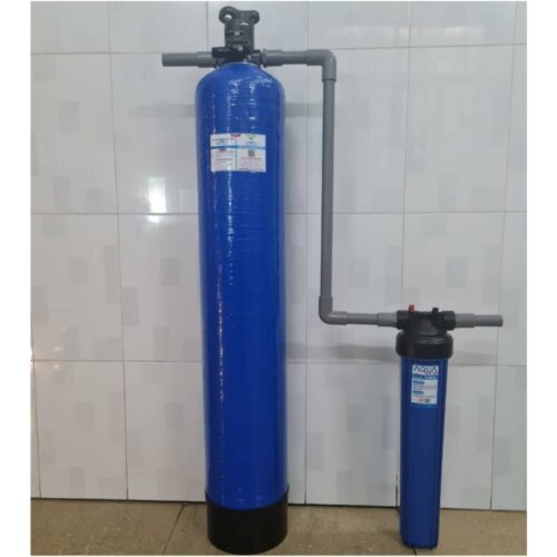 BLCa-48B - Bộ lọc nước tổng sinh hoạt làm mềm 800 lít/giờ 5 Bộ lọc làm mềm 800 lít/giờ