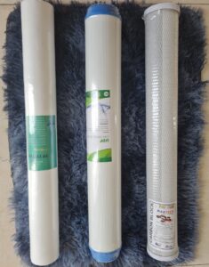 Bộ lõi lọc 123 20inch 2 Bộ lõi lọc 123 20inch