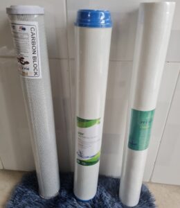 Bộ lõi lọc 123 20inch