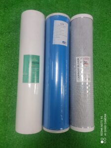 Bộ lõi lọc 123 Bigblue 20inch