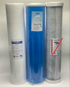 Bộ lõi lọc 123 Bigblue 20inch