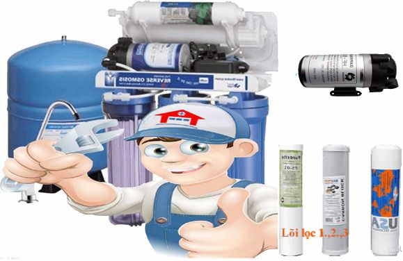 Cách bảo dưỡng máy lọc nước RO 4 Cach bao duong may loc nuoc RO
