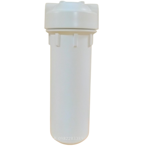 L10W - Ly lọc 10inch màu trắng Ø21/Ø13 3 Ly lọc 10inch màu trắng