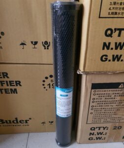 Lõi lọc than hoạt tính CTO 20 inch Buder - Taiwan