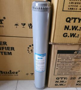 Lõi lọc than hoạt tính UDF 20 inch Buder