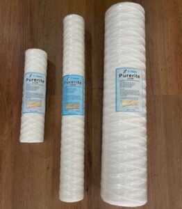 Lõi lọc sợi quấn 10 inch / 20inch / Bigblue- Purelite - Taiwan