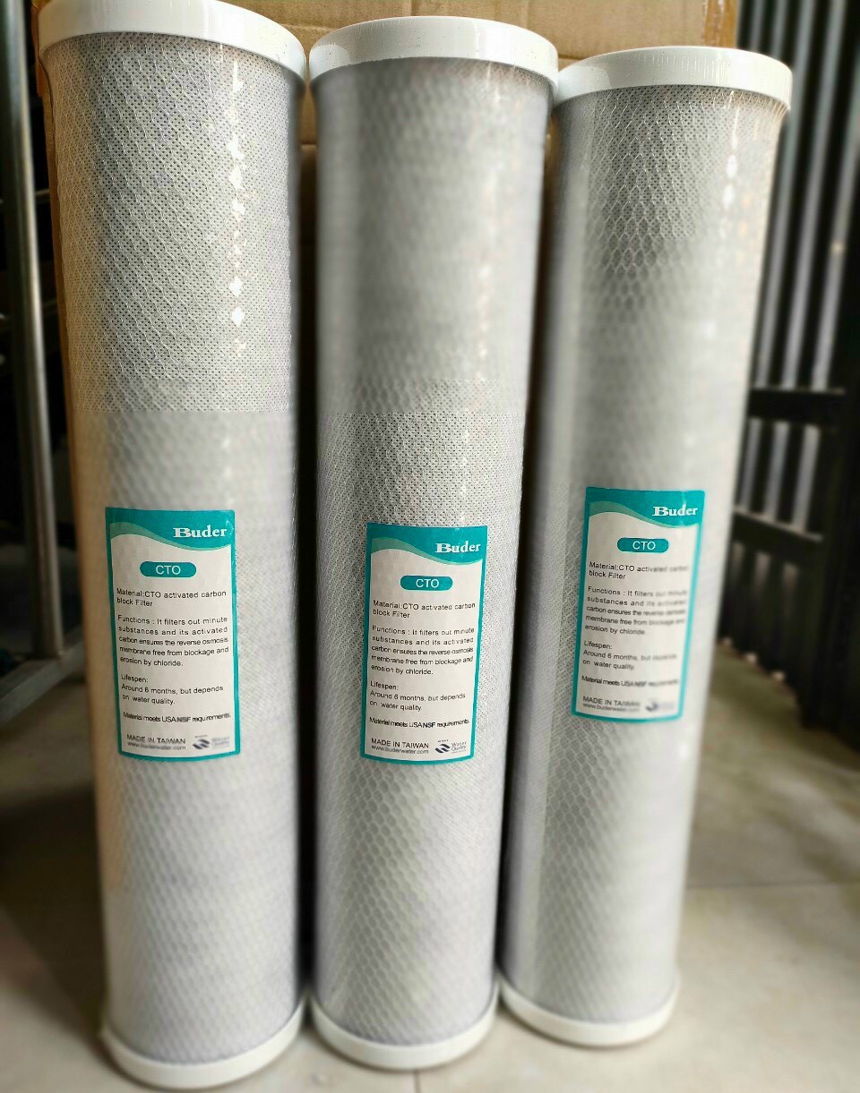 Lõi lọc than hoạt tính CTO Bigblue 20inch Buder – Taiwan Loi loc than hoat tinh CTO Bigblue 20inch Buder – Taiwan