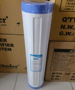 Lõi lọc than hoạt tính UDF Bigblue 20inch Buder
