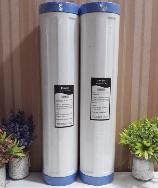 Lõi lọc than hoạt tính UDF Bigblue 20inch Buder Loi loc than hoat tinh UDF Bigblue 20inch Buder