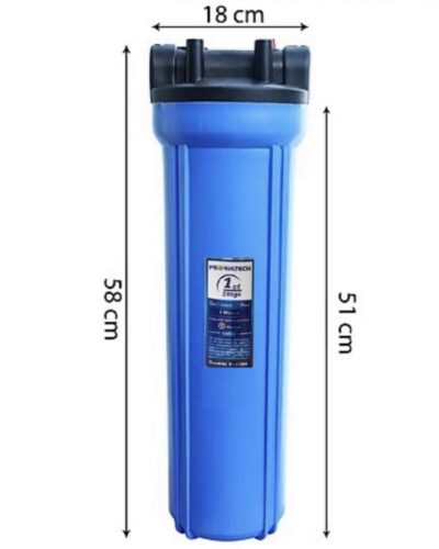 L20BT - Ly lọc Bigblue 20inch màu trong suốt Ø34 2 Ly loc 20inch Bigblue