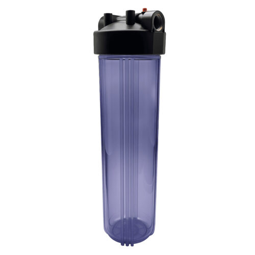 L20BT - Ly lọc Bigblue 20inch màu trong suốt Ø34 1 Ly lọc 20inch Bigblue trong suốt Ø34