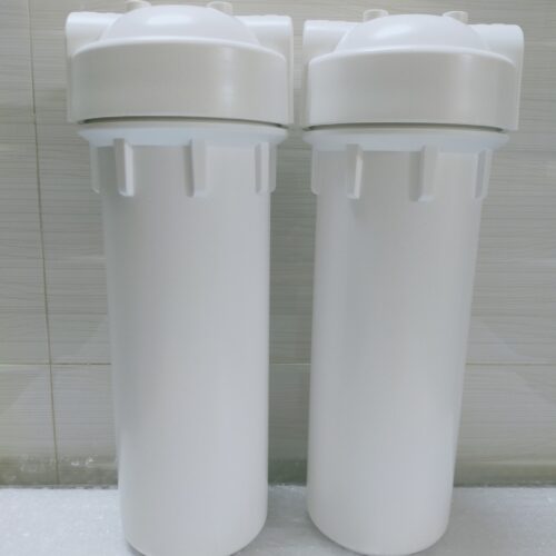 L10W - Ly lọc 10inch màu trắng Ø21/Ø13 5 Ly lọc 10inch - ly lọc nước 10inch