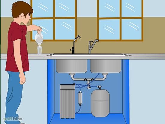 Tự sửa một số lỗi cơ bản của máy lọc nước 5 Tự sửa một số lỗi cơ bản của máy lọc nước