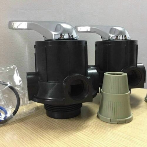 F65P1 - Van tự đông Runxin 7 Van tay 3 ngã