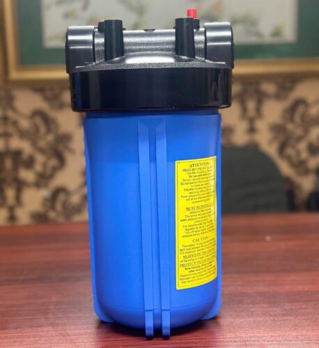 L10BX-TW - Ly lọc Bigblue 10inch màu xanh Ø34 - Taiwan 2 Ly lọc Bigblue 10inch màu xanh Ø34 (Taiwan)