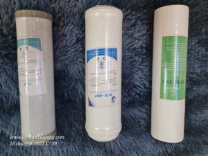 Bộ lõi lọc 123 10inch 2 Bộ lõi lọc 123 10inch