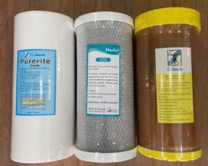 Bộ lõi lọc 123 10inch Taiwan - Bộ lõi lọc 123 Buder