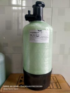 Bộ lọc nước tổng sinh hoạt Khử độ cứng vỏ Composite - 300 lít/giờ