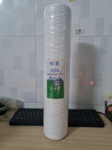 Lõi lọc sợi quấn AQUA KOREA Bigblue 20 inch