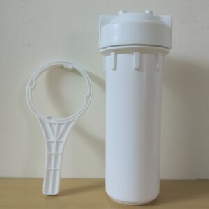 L10W - Ly lọc 10inch màu trắng Ø21/Ø13 1 ly loc 10inch