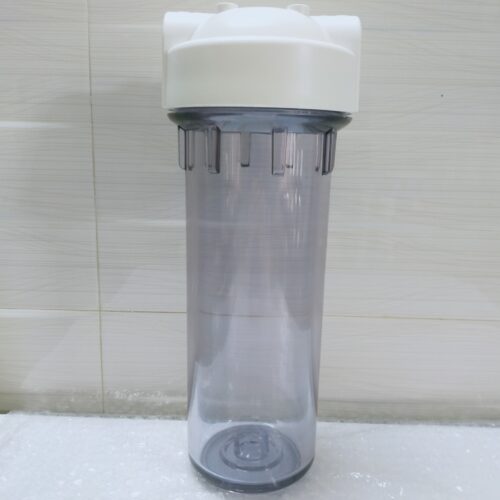 L10C - Ly lọc 10inch màu trong suốt Ø21/Ø13 2 Ly lọc 10inch màu trong suốt