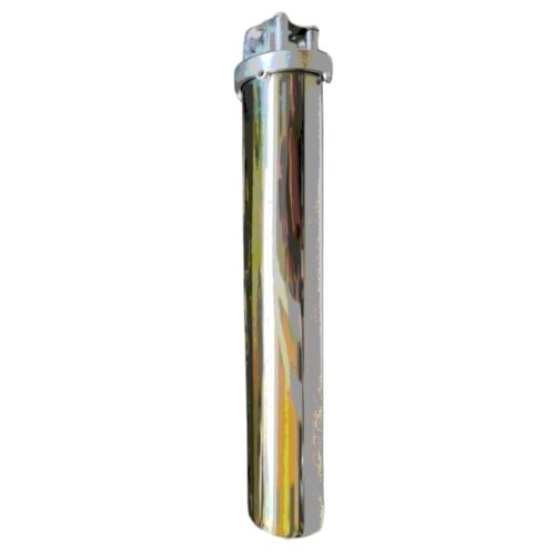 L20I-I - Ly lọc inox 304 20inch Ø27 - Nắp inox 3 Ly lọc inox 304 20inch