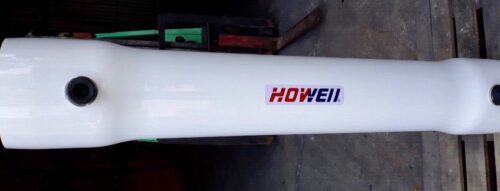 VRF-4080 - Vỏ màng RO 4080 Composite/FRP - Chứa 2 màng 4040 2 Vỏ màng RO 4080 Composite/FRP