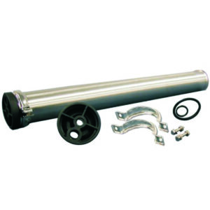 VRI-4080 - Vỏ màng RO 4080 inox 304 - Chứa 2 màng 4040