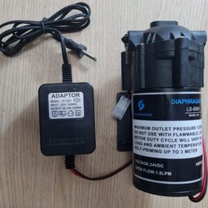 LS-6868 - Bơm tăng áp RO kèm nguồn 24V 1 Bo bom LS6868