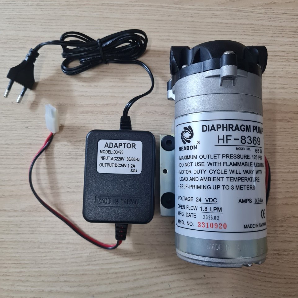 Bộ bơm tăng áp HF 8369 Bo bom tang ap HF 8369