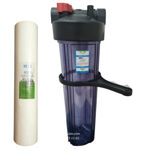 Bộ lọc tổng đầu nguồn 9 Bộ lọc tổng Bigblue 20inch 1 cấp