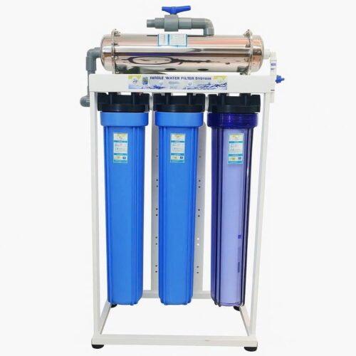 Bộ lọc tổng đầu nguồn 7 Bộ lọc tổng 20inch 4 cấp UF