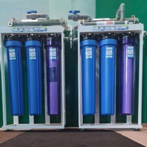 BLT-320FV - Bộ lọc tổng 20inch 5 cấp UF+UV 3 Bo loc nuoc tong 20inch tich hop UF UV 1