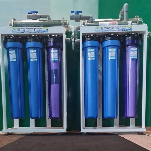 Bộ lọc tổng đầu nguồn 2 Bộ lọc tổng đầu nguồn 20inch