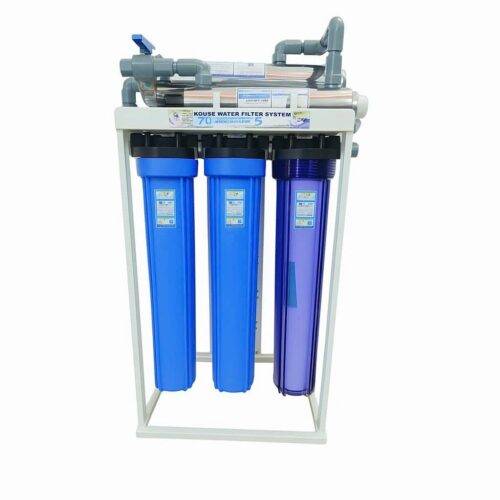 Bộ lọc tổng đầu nguồn 8 Bộ lọc tổng 20inch 5 cấp UF+UV
