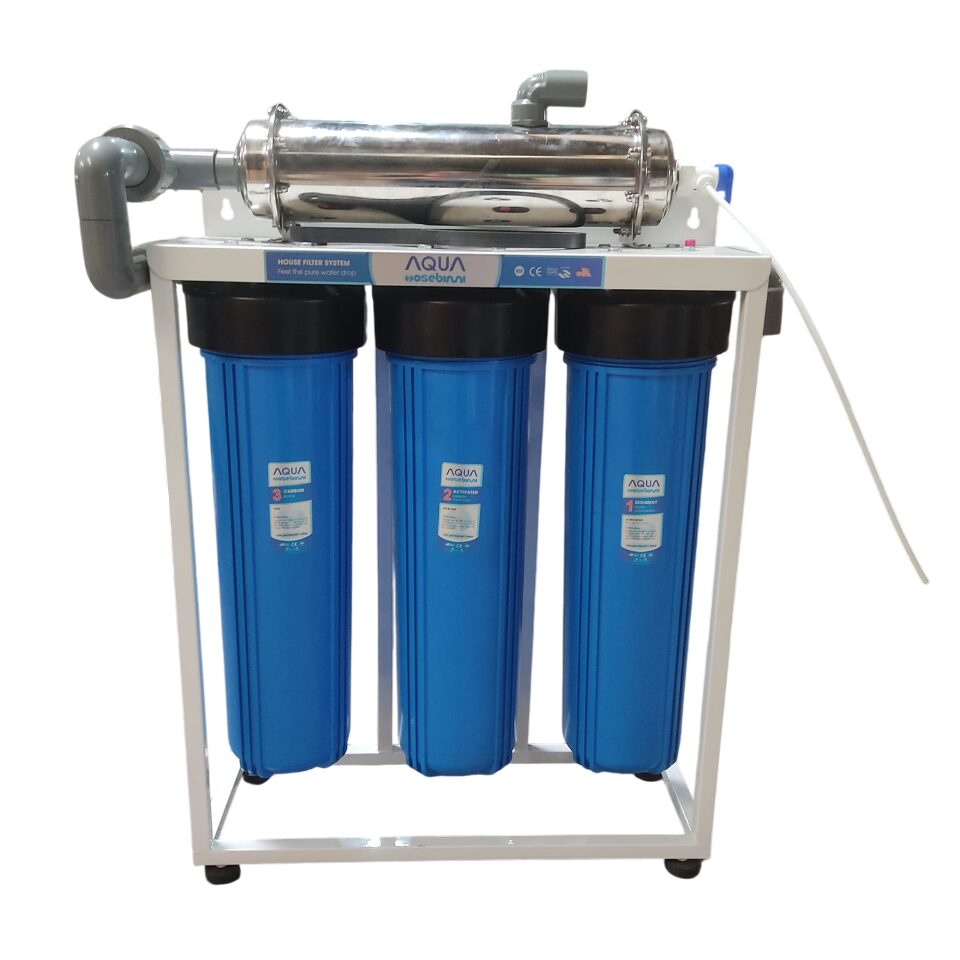 Bộ lọc nước tổng 4 cấp BB 20inch UF Aqua Bo loc nuoc tong 4 cap BB 20inch UF Aqua 1