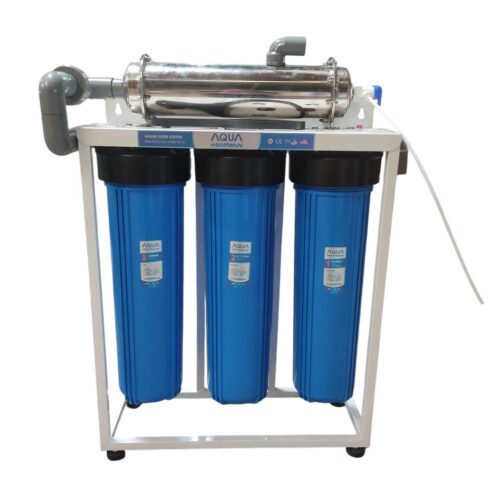 Bộ lọc tổng đầu nguồn 12 Bộ lọc tổng BB 20inch 4 cấp UF