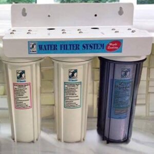 310-TW - Bộ lọc tổng 10inch 3 cấp - Taiwan 3 Bo loc tong 10 inch TW