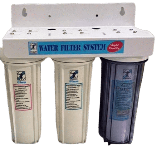 310-TW - Bộ lọc tổng 10inch 3 cấp - Taiwan 6 Bộ lọc tổng 10inch 3 cấp - Linh kiện nhập khẩu Taiwan