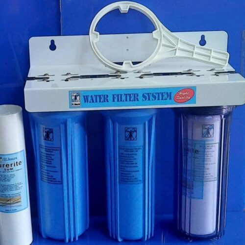 310-TW - Bộ lọc tổng 10inch 3 cấp - Taiwan 9 Bộ lọc tổng 10inch 3 cấp - Linh kiện nhập khẩu Taiwan