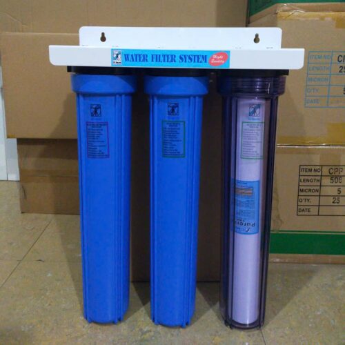 320-TW - Bộ lọc tổng 20inch 3 cấp - Taiwan 4 Bộ lọc tổng 20inch 3 cấp - Linh kiện nhập khẩu Taiwan