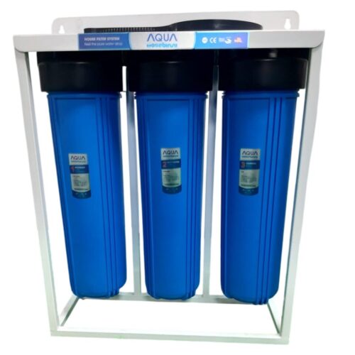 Bộ lọc tổng đầu nguồn 11 Bộ lọc tổng BB 20inch 3 cấp