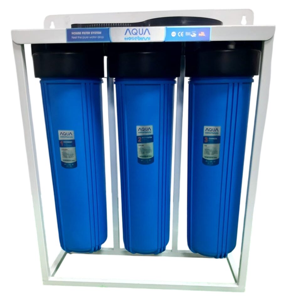 Bộ lọc tổng BB 20inch 3 cấp Aqua Bo loc tong BB 20inch 3 cap Aqua