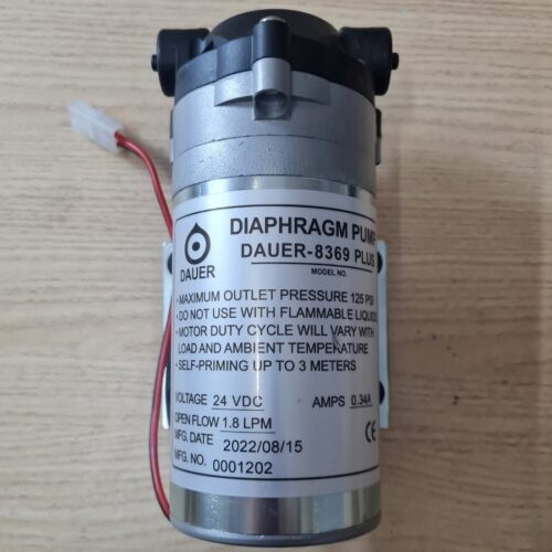 DAUER-8369 PLUS - Bơm tăng áp RO - Made in Taiwan 4 Bơm tăng áp RO DAUER 8369-PLUS