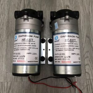 HF-8377 - Bơm tăng áp HEADON kèm nguồn 24V 2 Bom Headon HF 8377